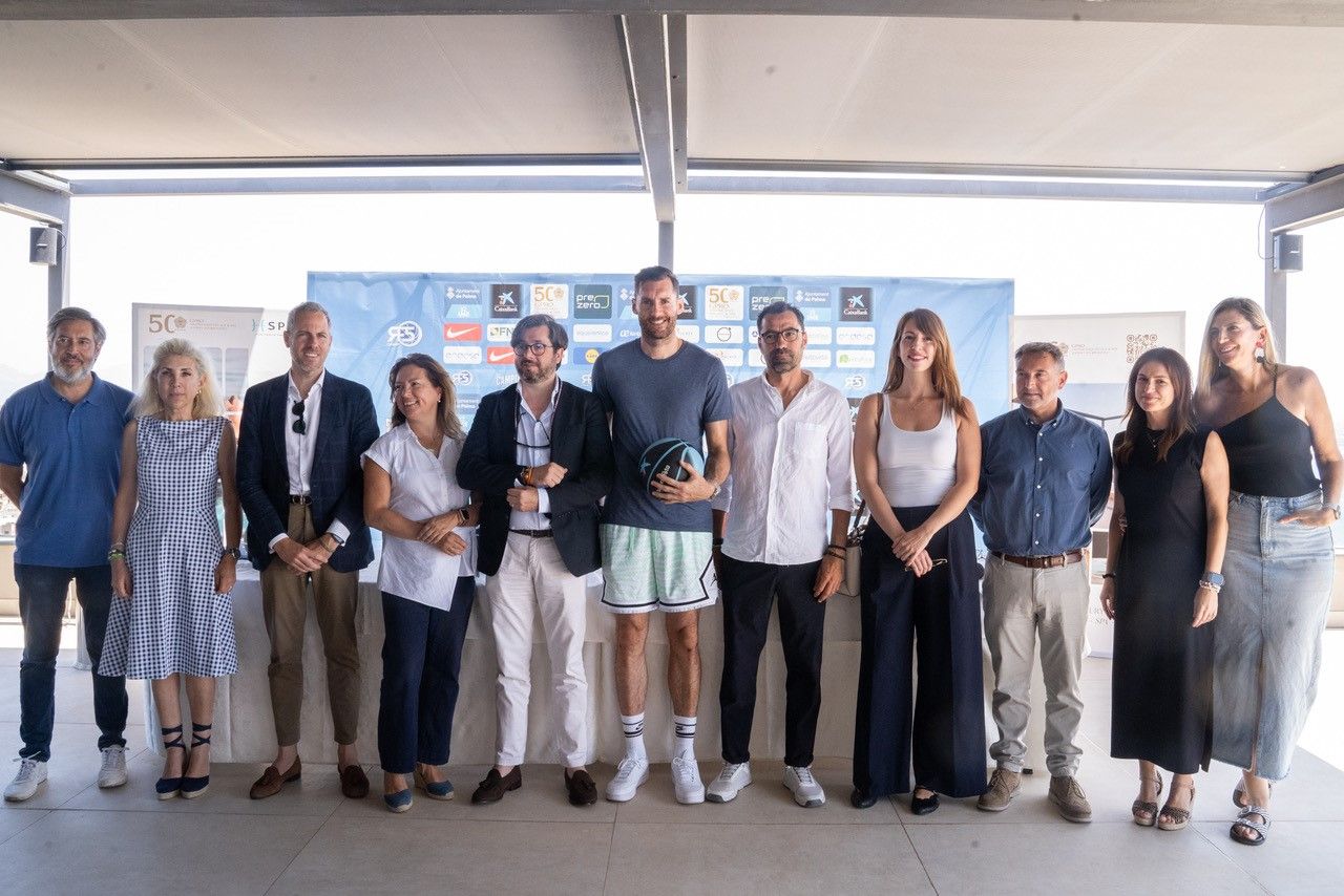Rudy Fernández presenta su campus en Palma acompañado de PreZero
