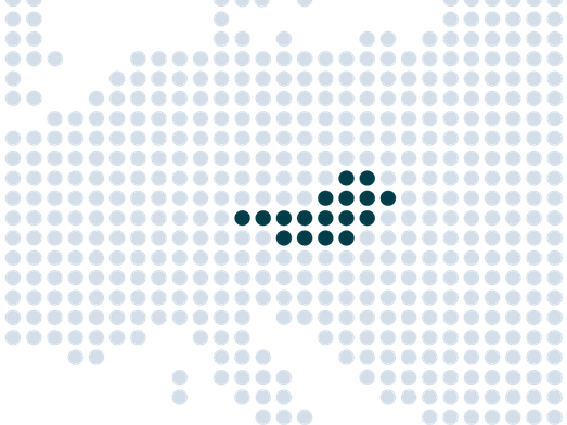 PreZero Standort Oesterreich Landkarte