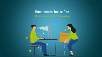Campanha de Ergonomia "Boa Postura, boa saúde" - PreZero Portugal