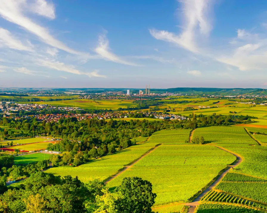 PreZero International Blick auf Heilbronn