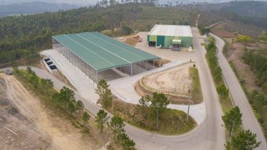 Plataforma de compostagem PreZero