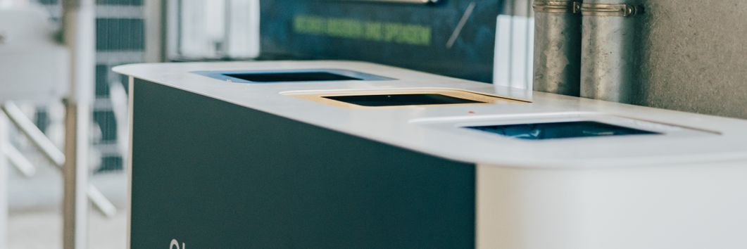 PreZero Arena führt neues Abfalltrennsystem ein