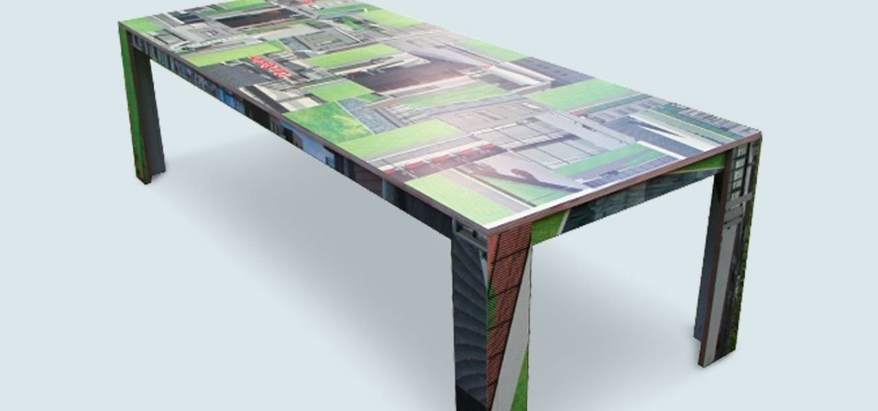 Dit is niks nieuws tafel