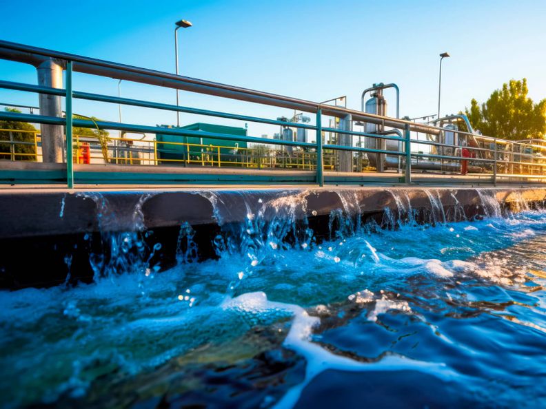 Water Treatment Pool