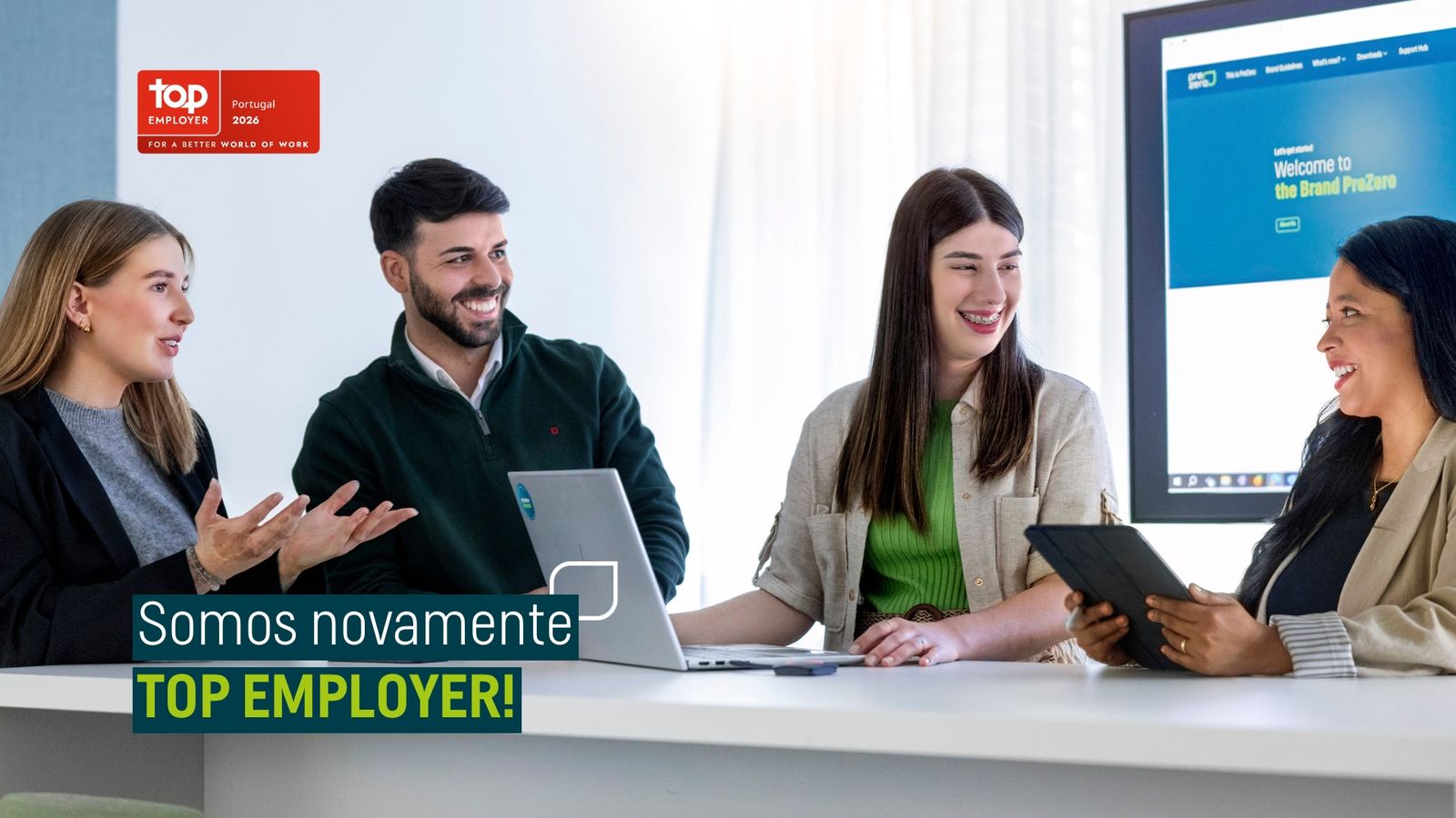 PreZero Portugal Top Employer 2026