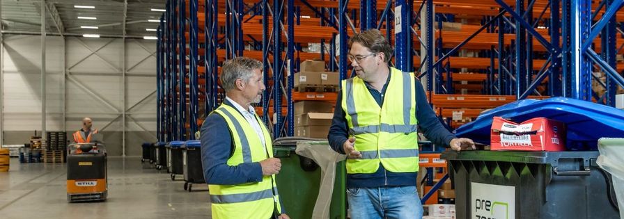 Getir distributiecentrum