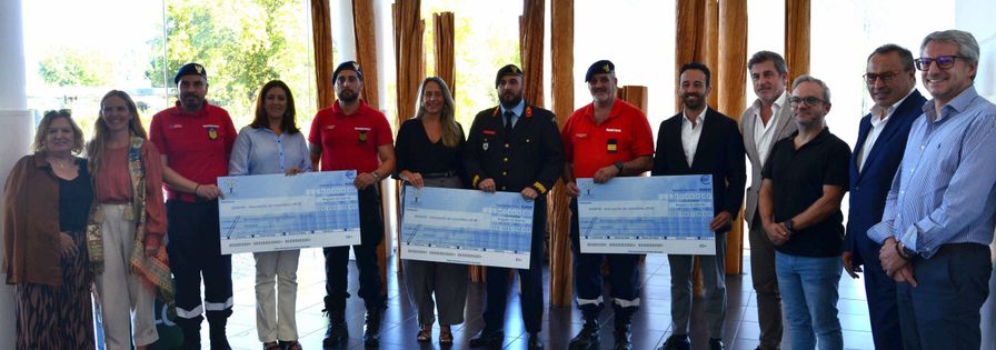 PreZero apoia projeto “Renascer das Cinzas” da SEMENTE em homenagem aos bombeiros