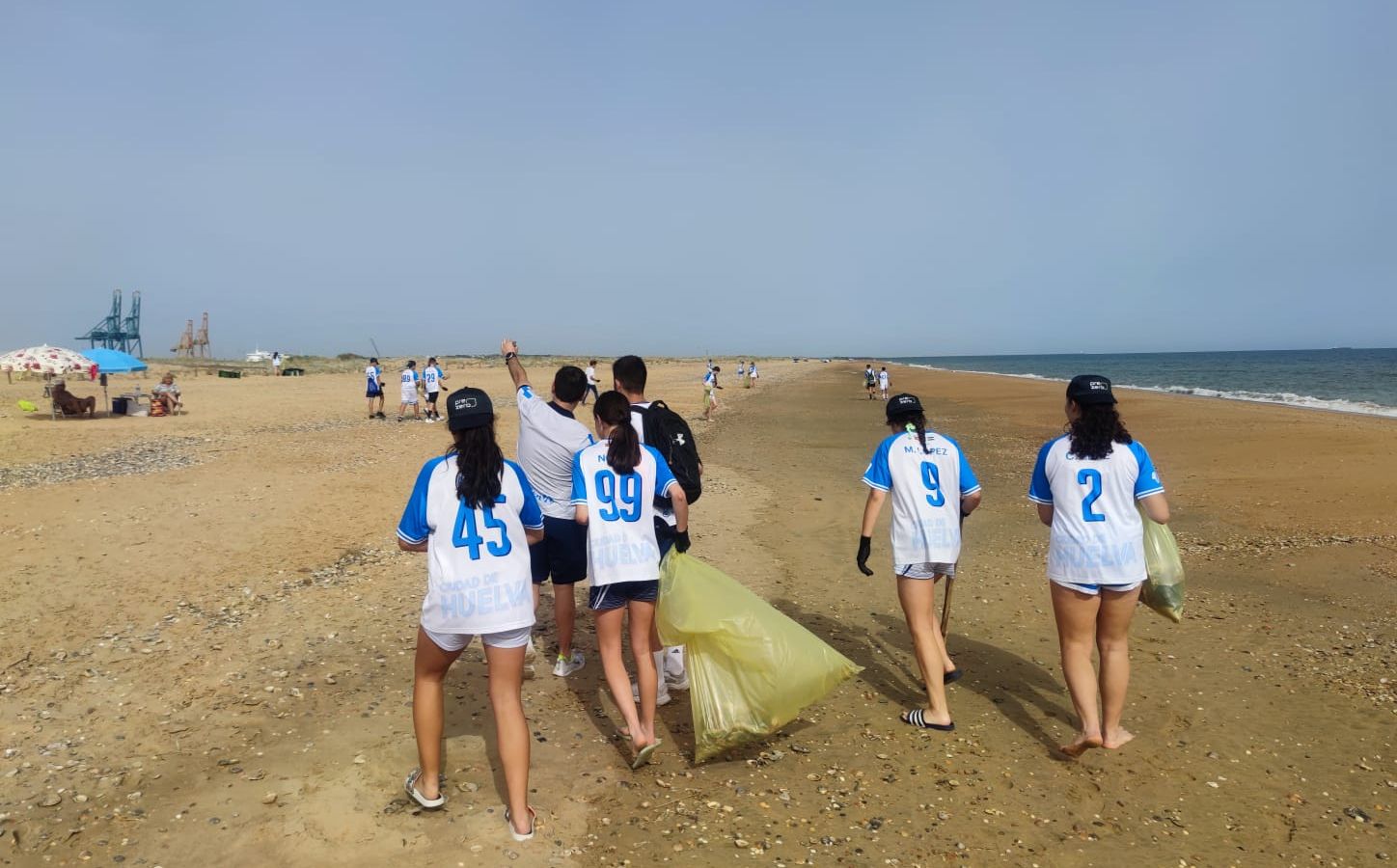 El Club de Baloncesto Ciudad de Huelva y PreZero 2
