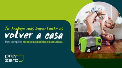 Tu trabajo más importante es volver a casa
