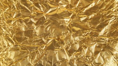 Gold folie