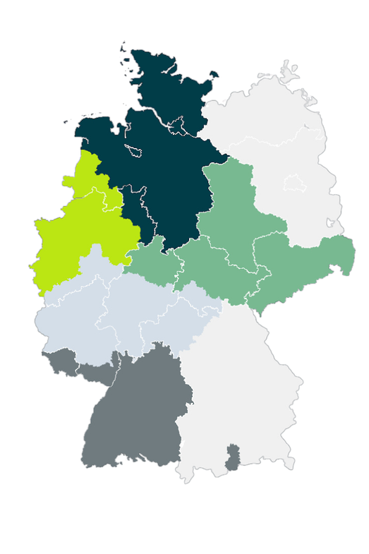 Karte inkl. Bad Tölz