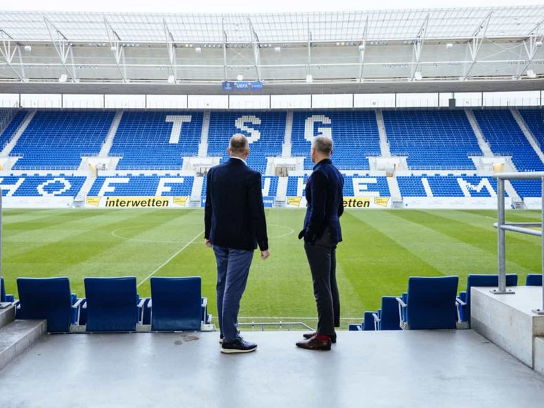 TSG Kooperation Portrait Stadion