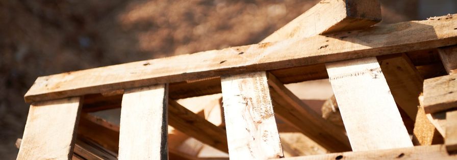 Hout afval