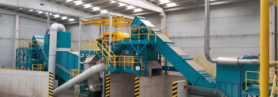 Nova linha de produção de CDR’s Ecobeirão_PreZero Portugal