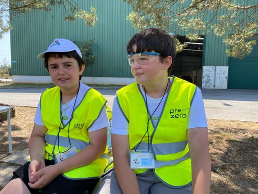 PreZero promove atividade de educação ambiental e vocacional em parceria com a Associação Bagos D’Ouro