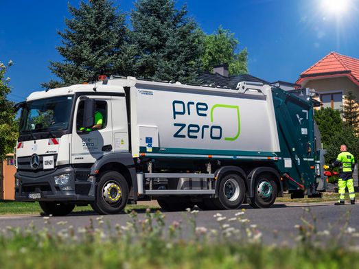 PreZero - zbiórka komunalna w miastach